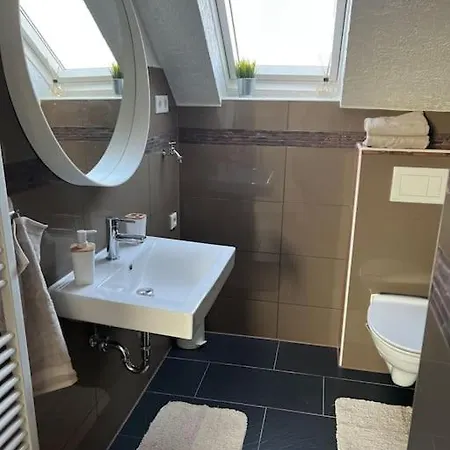 5Minuten Von Der City Entfernte Wohnung Mit Parkpl Bielefeld Exterior foto