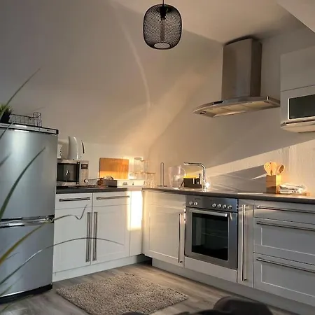 5Minuten Von Der City Entfernte Wohnung Mit Parkpl Bielefeld Exterior foto