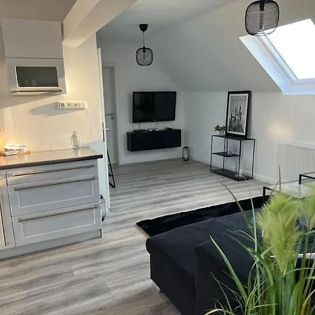 5Minuten Von Der City Entfernte Wohnung Mit Parkpl Bielefeld Exterior foto