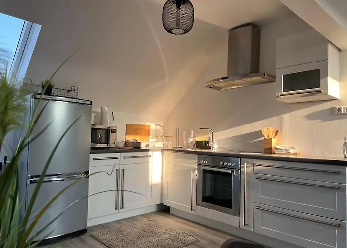 5Minuten Von Der City Entfernte Wohnung Mit Parkpl