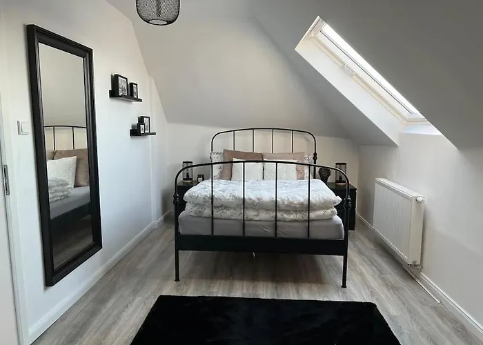 5Minuten Von Der City Entfernte Wohnung Mit Parkpl